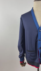 Greyson Men's "The Maltese" Fleece Cardigan Sweater