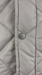 Robert Graham Men's Diamond Quilted Travel Jacket Stone