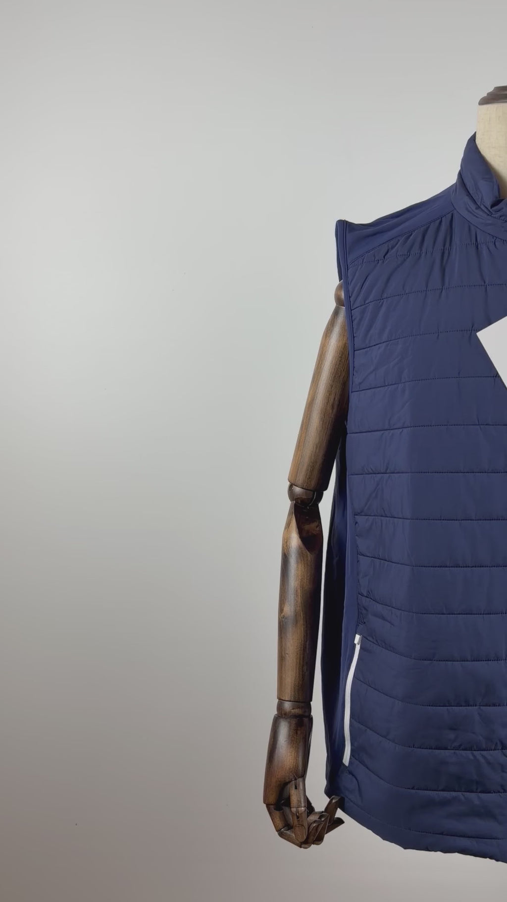 Rhoback Vest Mens 3XL The Fulton Performance Puffer