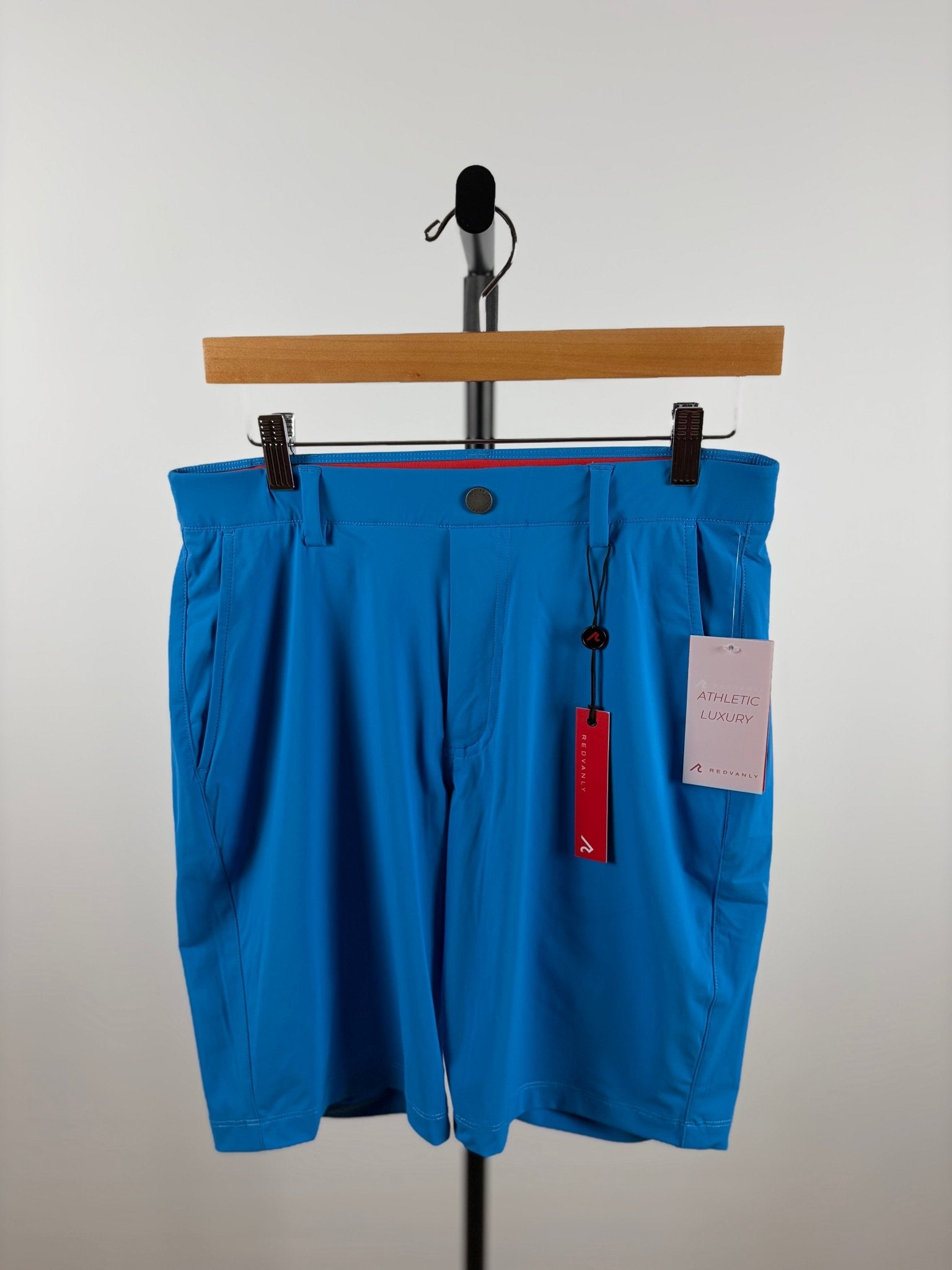 Redvanly Men's "Hanover" Performance Golf Shorts Ibiza - Serenity Selections