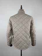 Robert Graham Men's Diamond Quilted Travel Jacket Stone - Serenity Selections