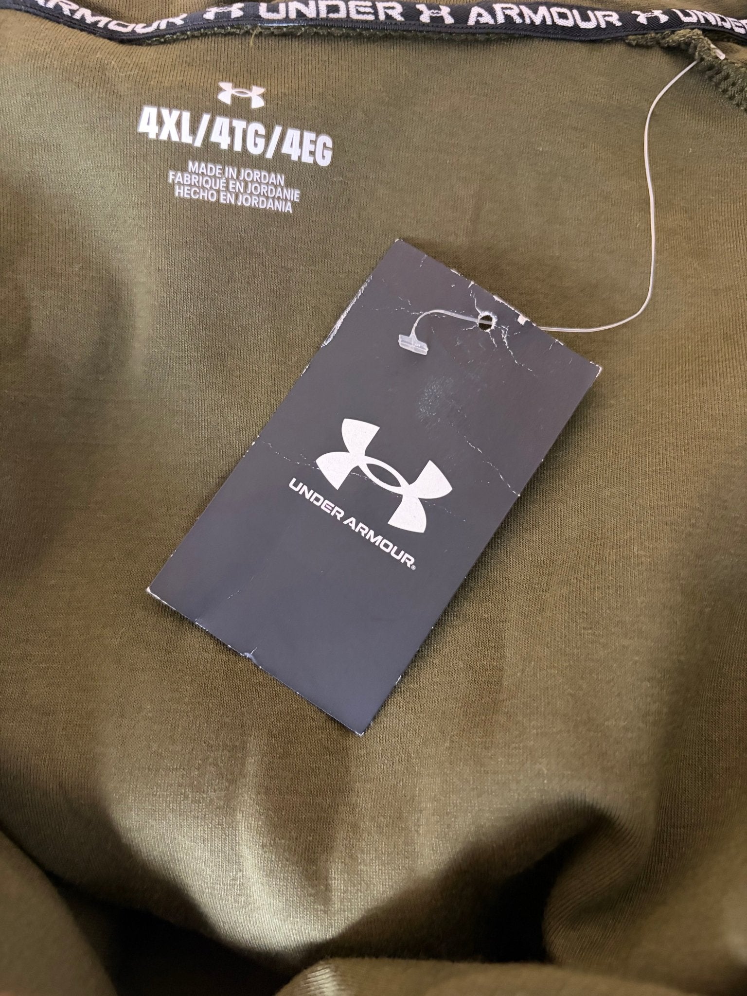 Under Armour Men's "Unstoppable" Fleece Full-Zip Performance Jacket - Serenity Selections